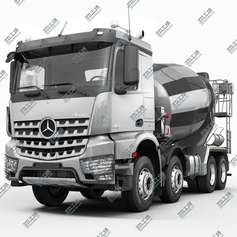 images/goods_img/20210319/Mercedes Arocs Mixer/1.jpg